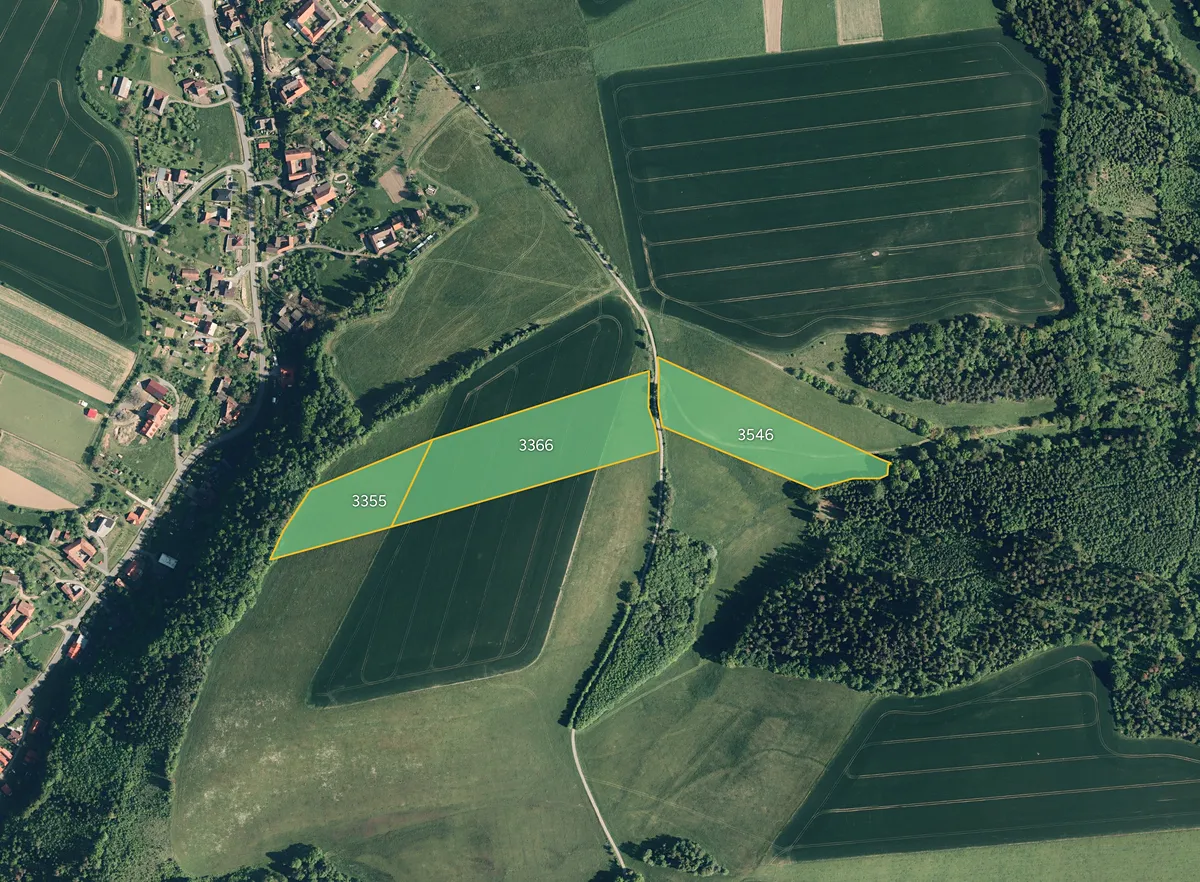 Prodej louky 24573 m²